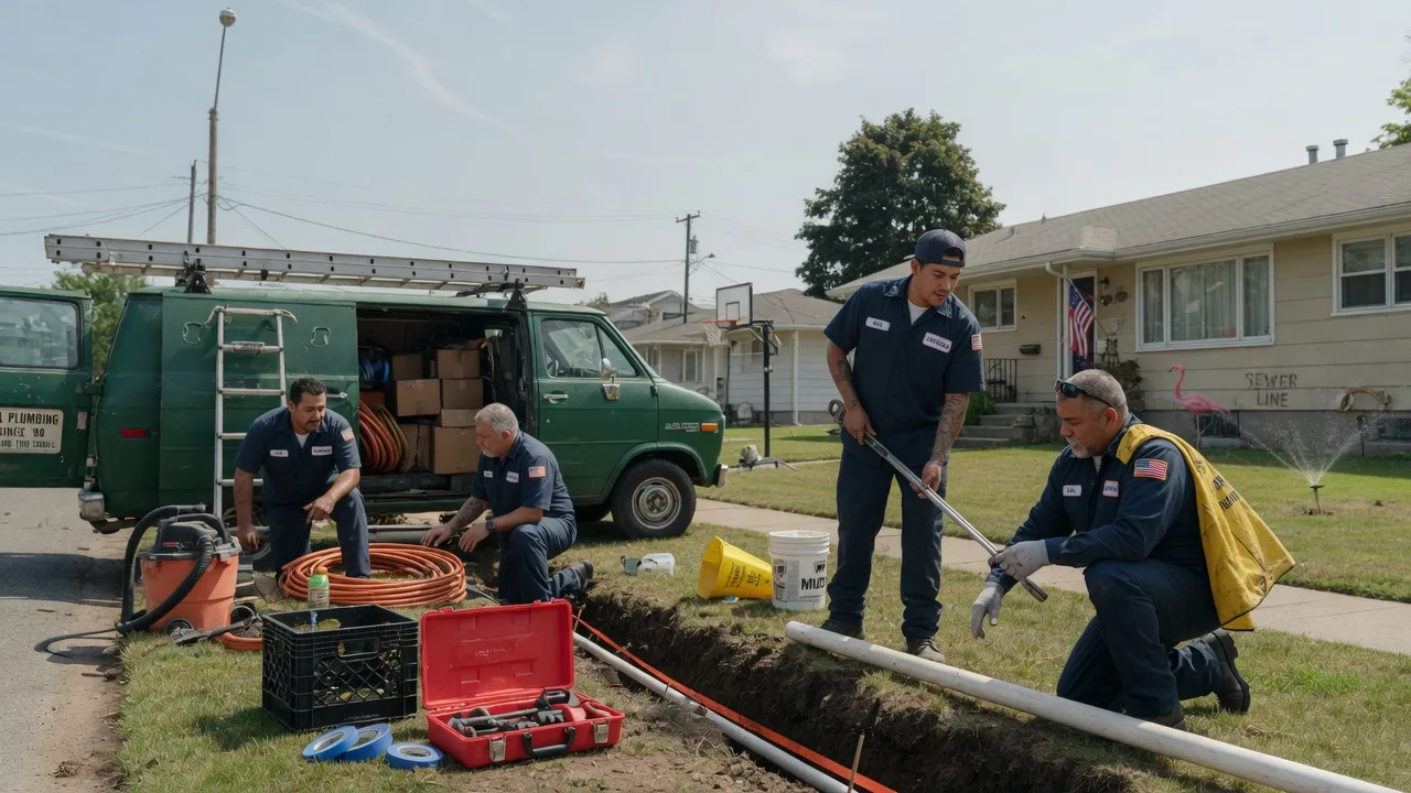 Gas Line Installation in Plaucheville, LA near me